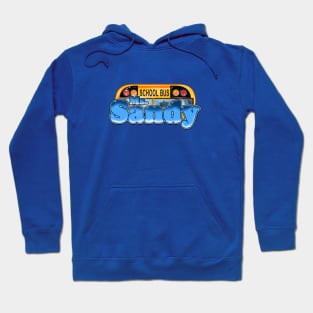 Ms. Sandy Bus Driver Hoodie